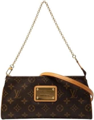 Louis Vuitton Pre-owned Mini Bags, female, Brown, Size: ONE SIZE Pre-owned Mini Shoulder Bag