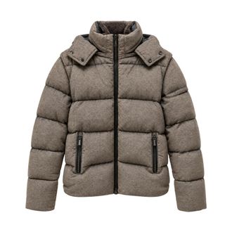 Moorer Chaqueta Vaquera Acolchada - Jackets - Hombre - Marr&oacute;n - L