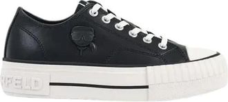 Karl Lagerfeld Kampus Max NFT - Dames - Sneakers - Zwart - 35 EU - Schoenen