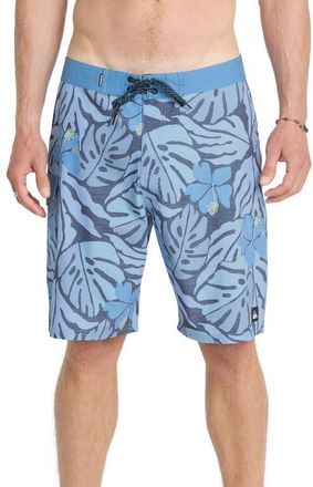 Quiksilver Forest Peak 20 Board Shorts in Quiet Harbor at Nordstrom, Size 32
