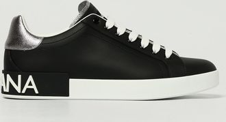 Dolce & Gabbana Sneakers Portofino Dolce & Gabbana in pelle