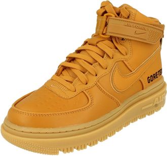 Nike Air Force 1 Gtx Boot Mens Orange Trainers - Size UK 6.5