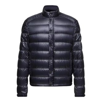 Moncler Selves kort donsjack - Heren - Jassen - Zwart - Maat: M Zijde