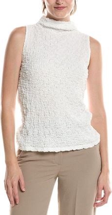 Eileen Fisher Eileen Fisher Funnel Neck Slim Tank Top