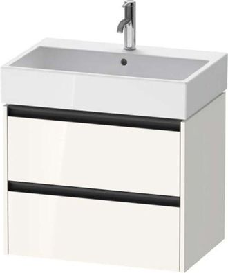 Duravit Duravit - Ketho.2 Mueble Bajo Lavabo, 684x440x460mm, Para Vero Air
