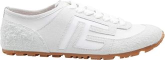 Balmain Racer 45 - Heren - Sneakers - Wit - 39 EU - Leer - Schoenen