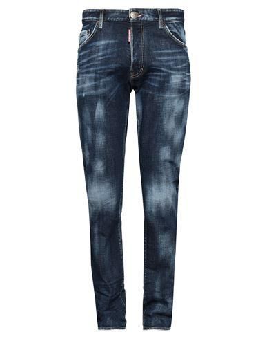Dsquared2 Slim-fit Jeans, male, Blue, Size: 3XL Dark Blue