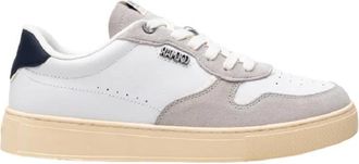 Colmar Tokyo Plain Sneakers - Heren - Sneakers - Wit - 44 EU - Leer - Schoenen
