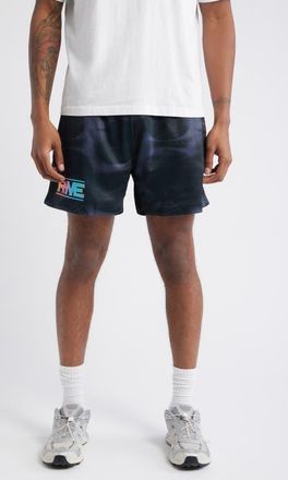 Overtime Elite RWE Mesh Basketball Shorts in Black at Nordstrom, Size Xx-Large