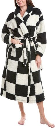 Sanctuary Shawl Collar Sherpa Robe