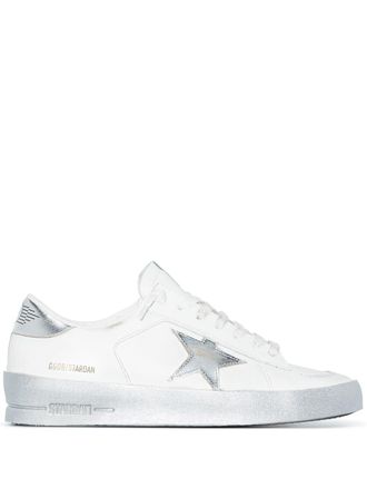 Golden Goose Stardan Leather Sneakers-Donna