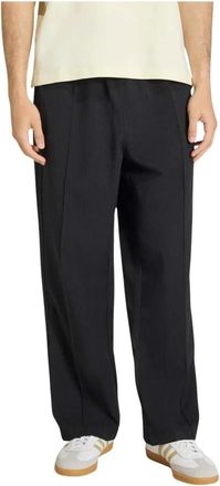 adidas Firebird Loose Pinstripes Track Pants - Heren - Trainingsbroeken - Zwart - XL - Polyester - Fitness