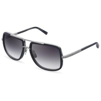 Dita Eyewear Mach-One Bold Square-Frame Sunglasses with Gradient Lenses