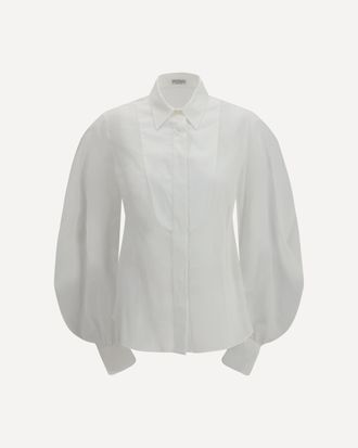 Brunello Cucinelli Lantern sleeve Blouse Female L