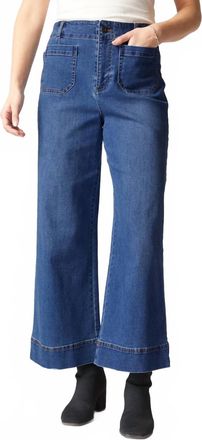 Habitat Stretch Denim Ankle Jeans In Blue