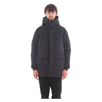 Mizuno Uomo, Cappotti, Nero, XL, new