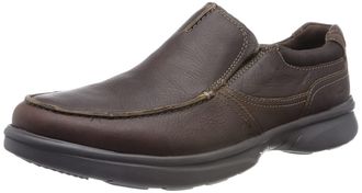 Clarks Mens Bradley Free Slippers, Tan Tumbled, 46 EU Weit