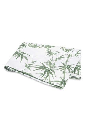 Matouk Dominique Flat Sheet in Palm at Nordstrom, Size Full