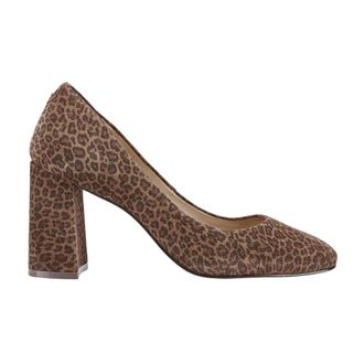 Cosmoparis Schoenen, Dames, Bruin, 40 EU, Leer, Belen Pump
