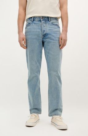 Scalpers Regular Jeans in Bleach Denim at Nordstrom, Size 38 Eu