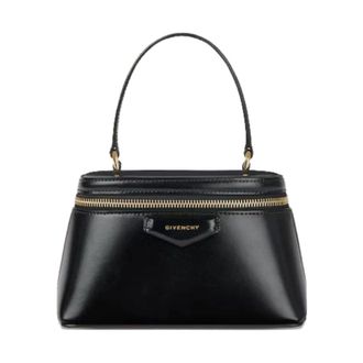 Givenchy Handbags, female, Black, Size: ONE SIZE Antigona Vanity Mini Bag