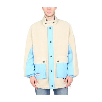 Msgm Msgm, Uomo, Giacche, Multicolore, M, new