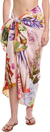 Echo Botanica Pareo Silk-Blend Wrap