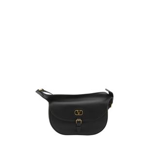 Valentino Garavani Tassen, Heren, Zwart, ONE Size, Vlogo Crossbody Tas