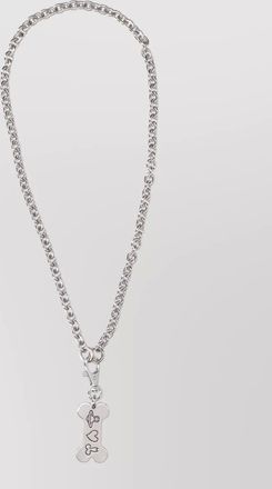 Vivienne Westwood necklace chain link bold shaped design