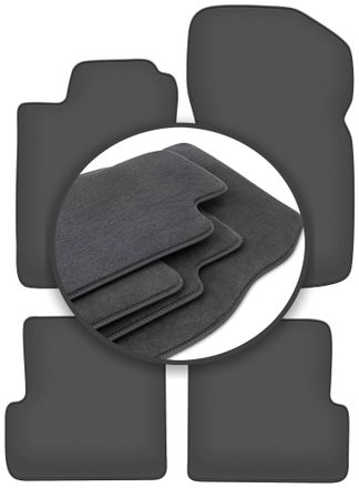 OEM Alfombrillas Premium Para Renault Megane I Cabrio, Coup&eacute; (1995-2002)