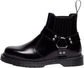 Dr. Martens 2976 Harness Chelsea Boots Black 41387001