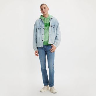 Levi's 511 Slim Soft Lightweight Jeans - Mens - 28X30 - Medium Wash / A Step Ahead