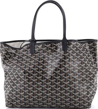 Goyard Saint Louis Tote Coated Canvas PM