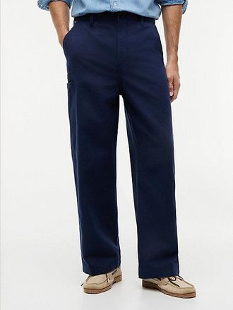 Tommy Hilfiger Linen Blend Utility Chinos