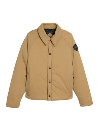 Canada Goose button-fastening jacket - men - Polyester - M - Neutrals