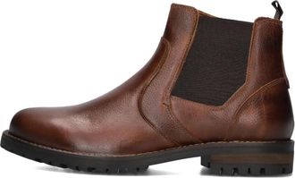 Mazzeltov Klassieke Chelsea Boots voor Heren - Heren - Chelseaboots - Bruin - 44 EU - Schoenen