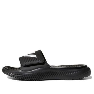 adidas Alphabounce Slide Black White FZ0387