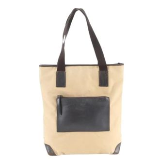 Gucci Pre-owned Tote Bags, female, Beige, Size: ONE SIZE Pre-owned Vintage Tote Bag