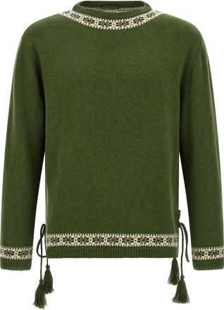 Bode Virgin Wool Mens Cardigan