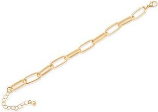 Jardin Paper Clip Chain Bracelet in Gold at Nordstrom Rack