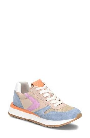 S&ouml;fft Janey Sneaker in Light Taupe/Orange Multi at Nordstrom Rack, Size 8.5