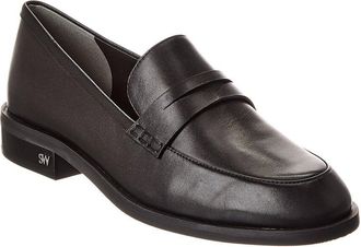 Stuart Weitzman Emi Leather Loafer