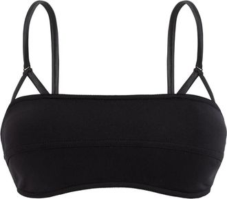 Vilebrequin Sculpting Bralette Bikini Top Solid - Dames - Bikinis - Zwart - M - Badmode