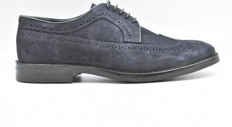 Florsheim Lace-Up Flat Shoes With Brogue Design