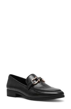 Anne Klein Haveen Bit Loafer in Black Pu at Nordstrom Rack, Size 6.5