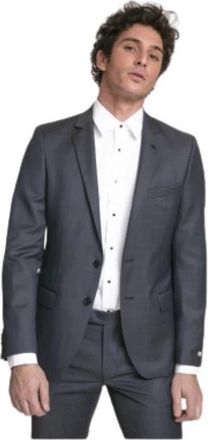 Karl Lagerfeld Gu&egrave;de Suit Jacket - Heren - Blazers - Blauw - S - Jassen