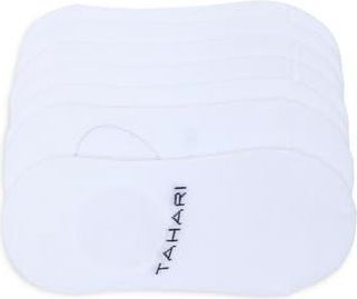Elie Tahari 7-Pack Heathered Liner Socks in White at Nordstrom Rack, Size 9/11