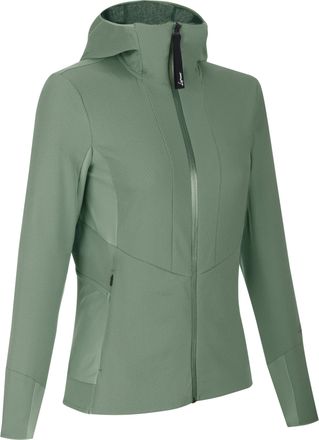 LaMunt Green Violet Full Zip Fitted Hoodie
