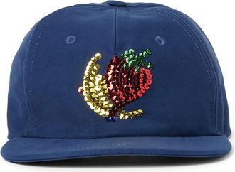 Sky High Farm Pet verfraaid met pailletten - Blauw