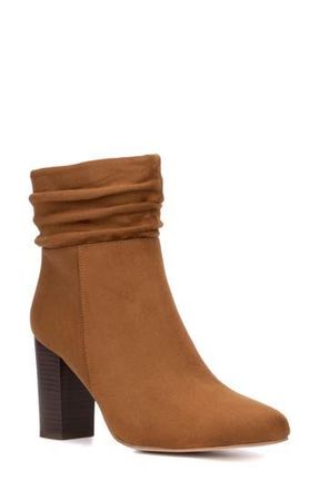 New York & Company Sandy Slouch Bootie in Cognac at Nordstrom Rack, Size 8.5